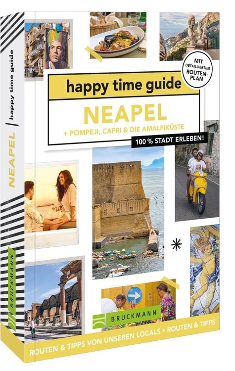 Produktbild: Happy time guide Neapel + Pompeji, Capri & die Amalfiküste