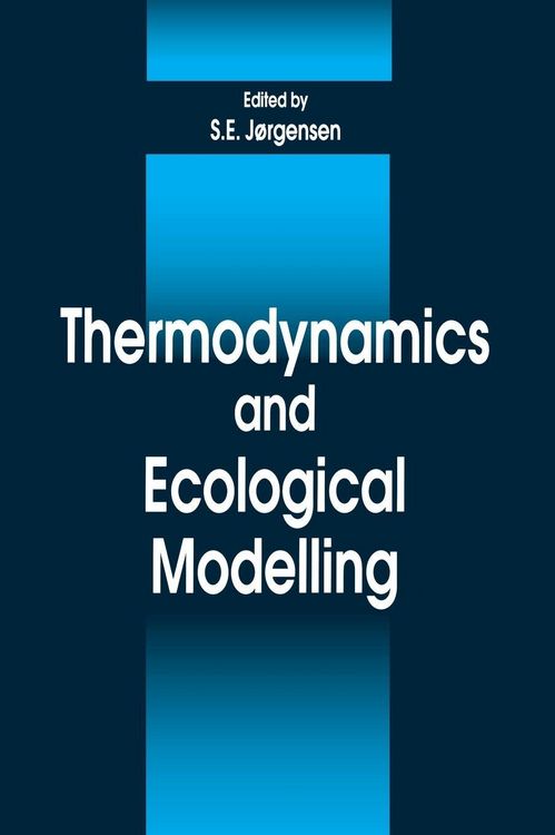 Produktbild: Thermodynamics and Ecological Modelling