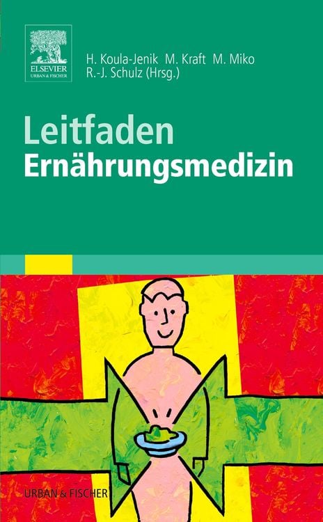 Produktbild: Leitfaden Ernährungsmedizin
