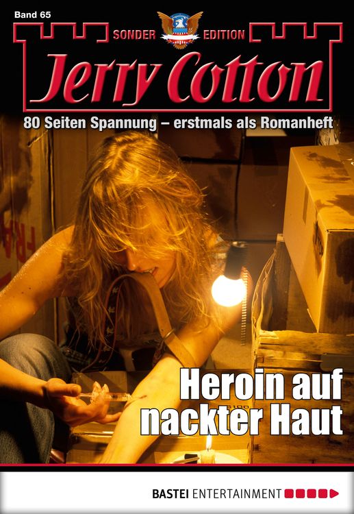 Jerry Cotton Sonder-Edition 65
