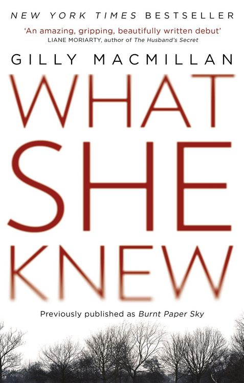Produktbild: What She Knew