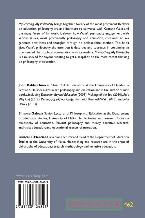 Produktbild: My Teaching, My Philosophy