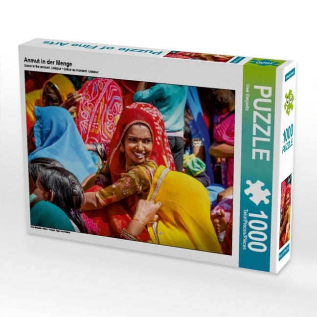 Produktbild: Anmut in der Menge (Puzzle)
