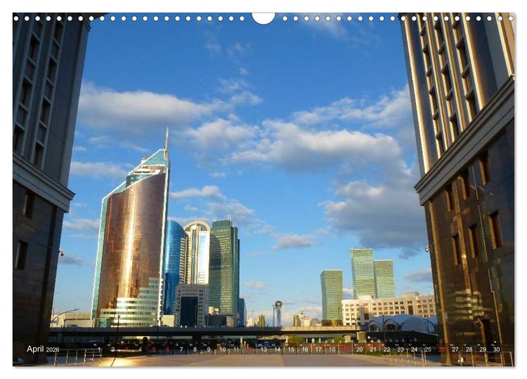 Produktbild: Kasachstan - Eine Bilder-Reise (Wandkalender 2026 DIN A3 quer), CALVENDO Monatskalender