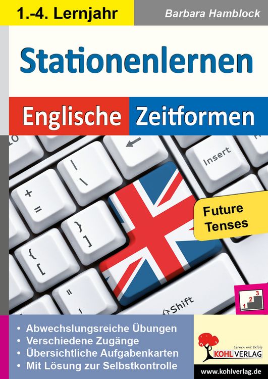 Produktbild: Stationenlernen Englische Zeitformen 5