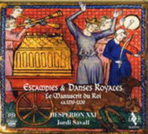 Produktbild: Estampies & danses royales