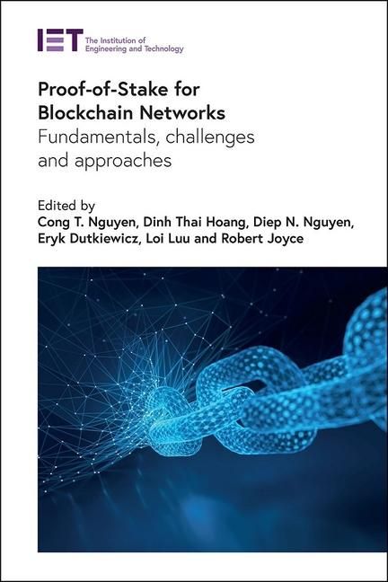 Produktbild: Proof-Of-Stake for Blockchain Networks