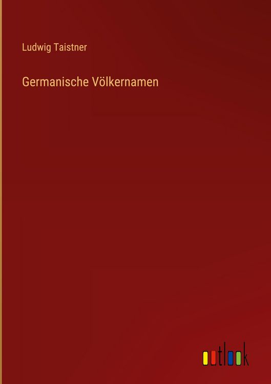 Produktbild: Germanische V&ouml;lkernamen