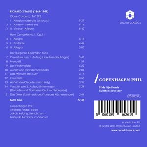 Produktbild: STRAUSS: Concertos,Suite