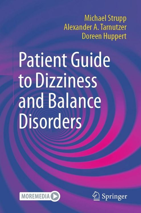Produktbild: Patient Guide to Dizziness and Balance Disorders