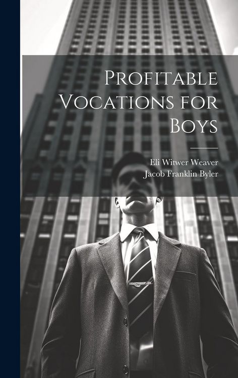 Produktbild: Profitable Vocations for Boys