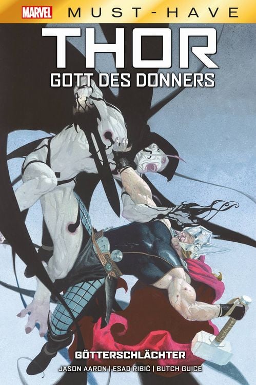 Produktbild: Marvel Must-Have: Thor: Gott des Donners - G&ouml;tterschl&auml;chter
