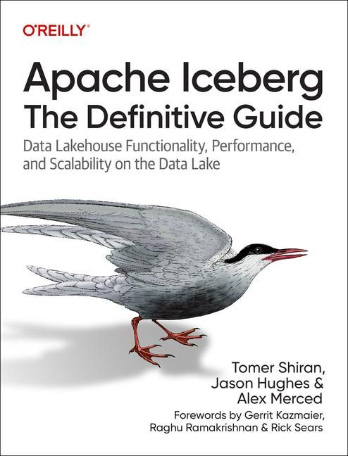Produktbild: Apache Iceberg: The Definitive Guide