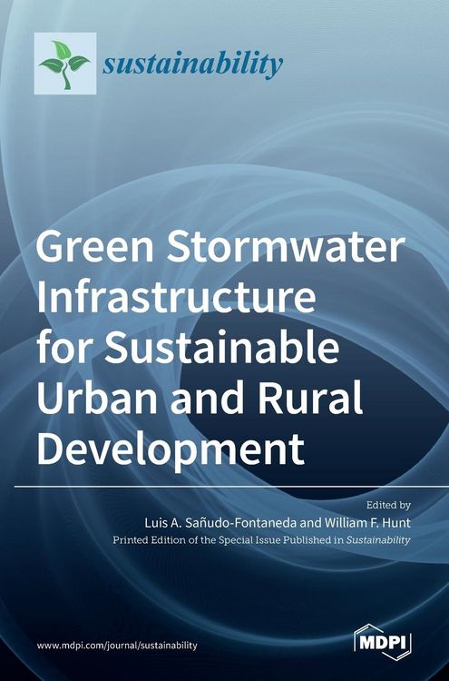 Produktbild: Green Stormwater Infrastructure for Sustainable Urban and Rural Development