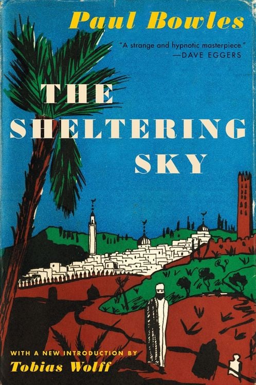 Produktbild: The Sheltering Sky