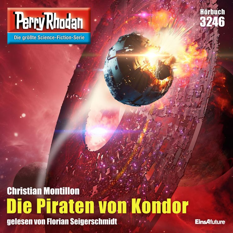 Produktbild: Perry Rhodan 3246: Die Piraten von Kondor