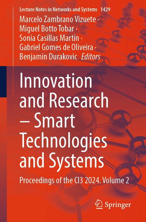 Produktbild: Innovation and Research - Smart Technologies and Systems