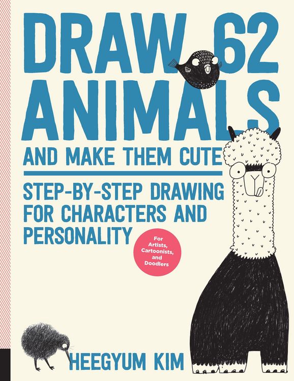 Produktbild: Draw 62 Animals and Make Them Cute