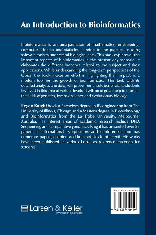 Produktbild: An Introduction to Bioinformatics