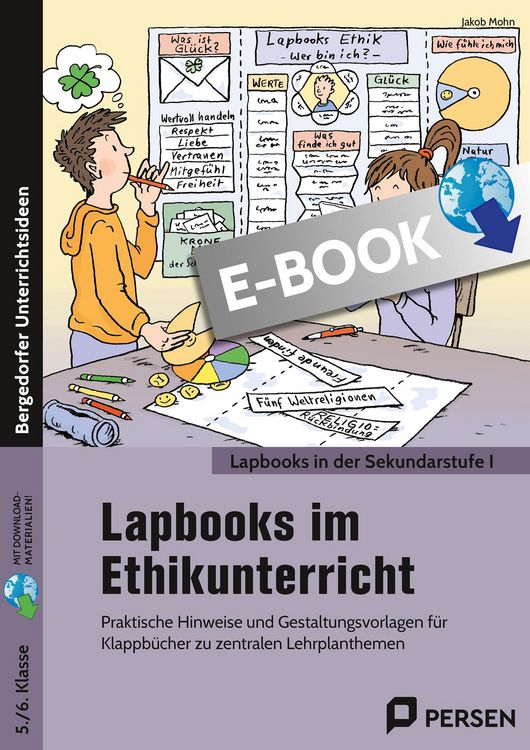 Produktbild: Lapbooks im Ethikunterricht - 5./6. Klasse