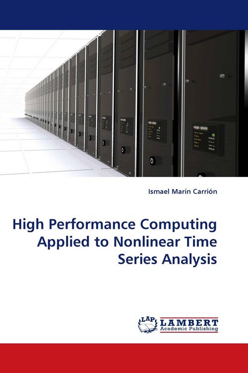 Produktbild: High Performance Computing Applied to Nonlinear Time Series Analysis