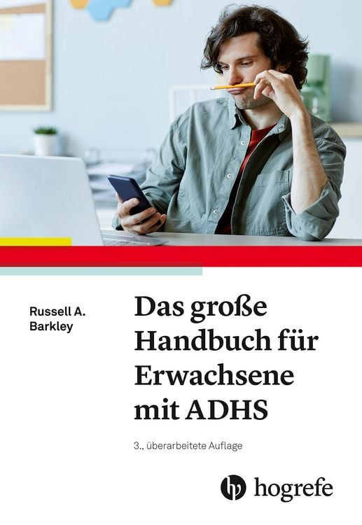 Produktbild: Das gro&szlig;e Handbuch f&uuml;r Erwachsene mit ADHS