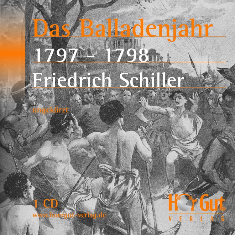 Produktbild: Das Balladenjahr 1797-98