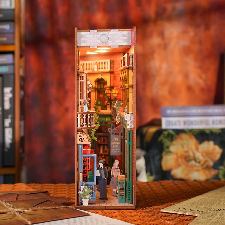 Book Nook DIY Bücherecke 84 Charing Cross Road