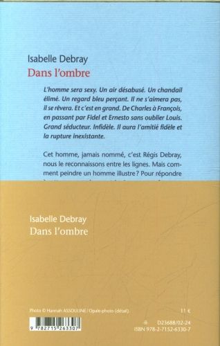 Produktbild: Dans l'ombre