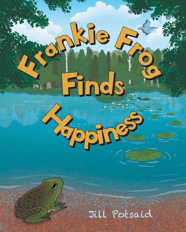 Produktbild: Frankie Frog Finds Happiness