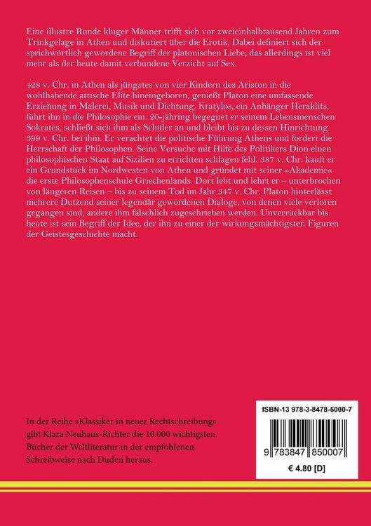 Produktbild: Das Gastmahl