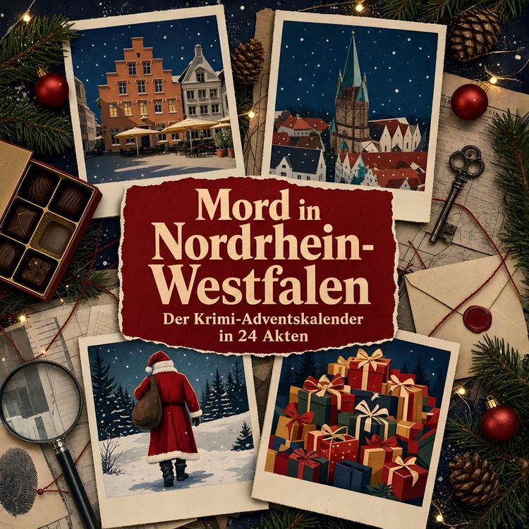 Produktbild: Mord in Nordrhein-Westfalen