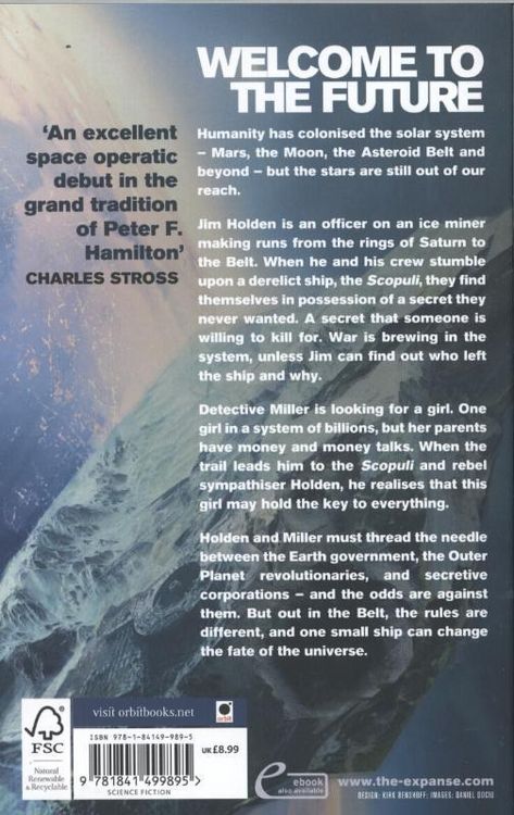 Produktbild: The Expanse 01. Leviathan Wakes