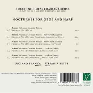 Produktbild: Nocturnes for Oboe and Harp