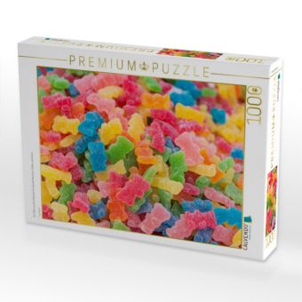 Produktbild: CALVENDO Puzzle Ein Motiv aus dem Kalender Emotionale Momente: S&uuml;&szlig;es und Saures. | 1000 Teile Lege-Gr&ouml;&szlig;e 64x48cm Foto-Puzzle f&uuml;r gl&uuml;ckliche Stunden
