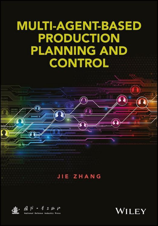 Produktbild: Multi-Agent-Based Production Planning and Control