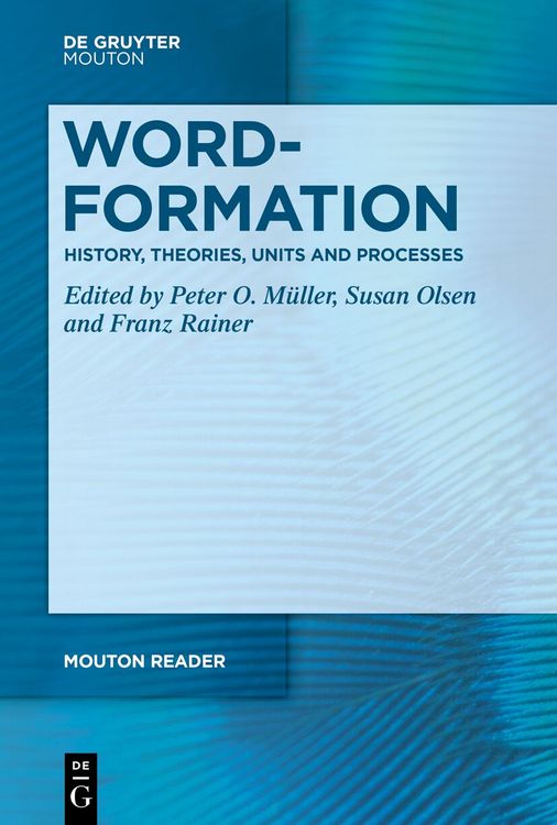 Produktbild: Word-Formation - History, Theories, Units and Processes