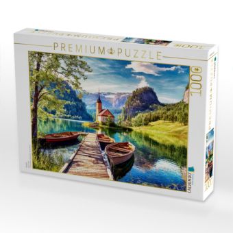 Produktbild: CALVENDO Puzzle August | 1000 Teile Lege-Gr&ouml;&szlig;e 64x48cm Foto-Puzzle f&uuml;r gl&uuml;ckliche Stunden