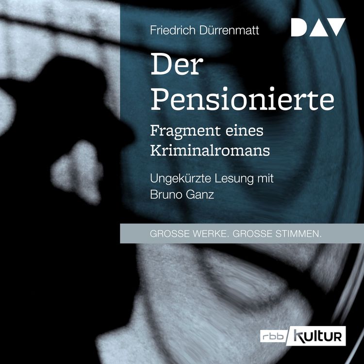 Produktbild: Der Pensionierte. Fragment eines Kriminalromans