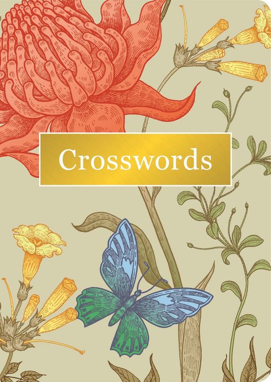 Produktbild: Saunders, E: Crosswords