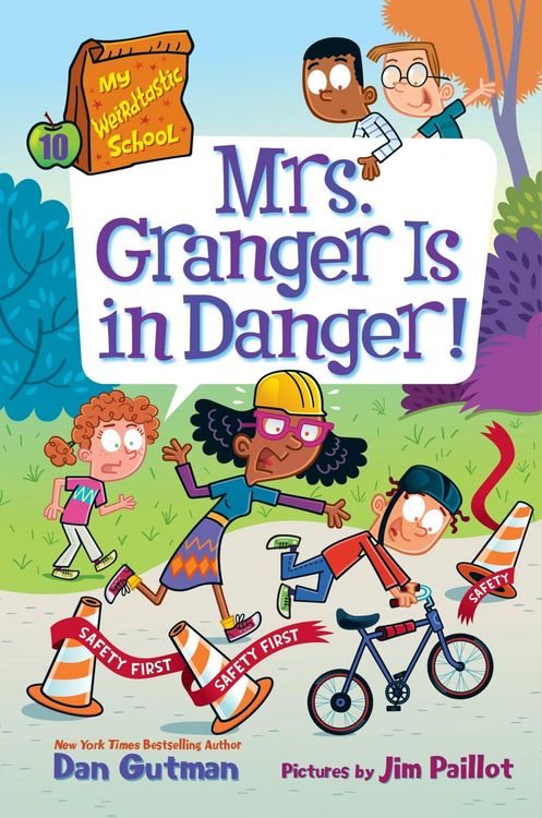 Produktbild: My Weirdtastic School #10: Mrs. Granger Is in Danger!
