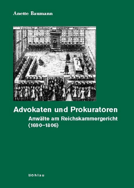 Produktbild: Advokaten und Prokuratoren