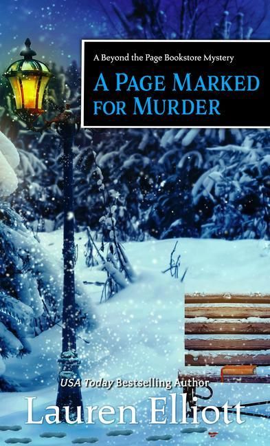Produktbild: A Page Marked for Murder