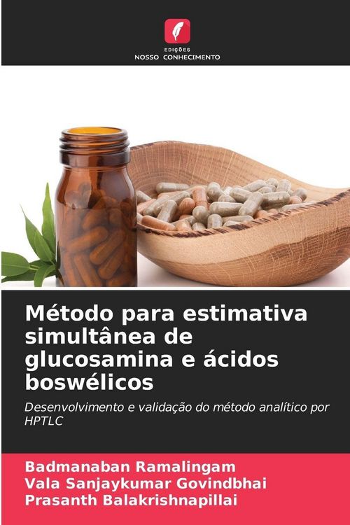 Produktbild: M&eacute;todo para estimativa simult&acirc;nea de glucosamina e &aacute;cidos bosw&eacute;licos