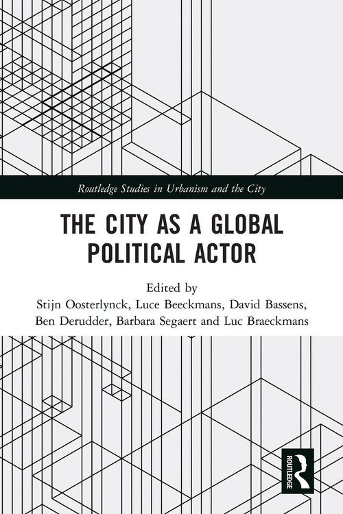 Produktbild: The City as a Global Political Actor