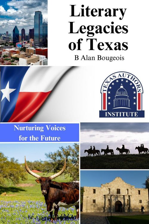 Produktbild: Literary Legacies of Texas: Nurturing Voices for the Future,