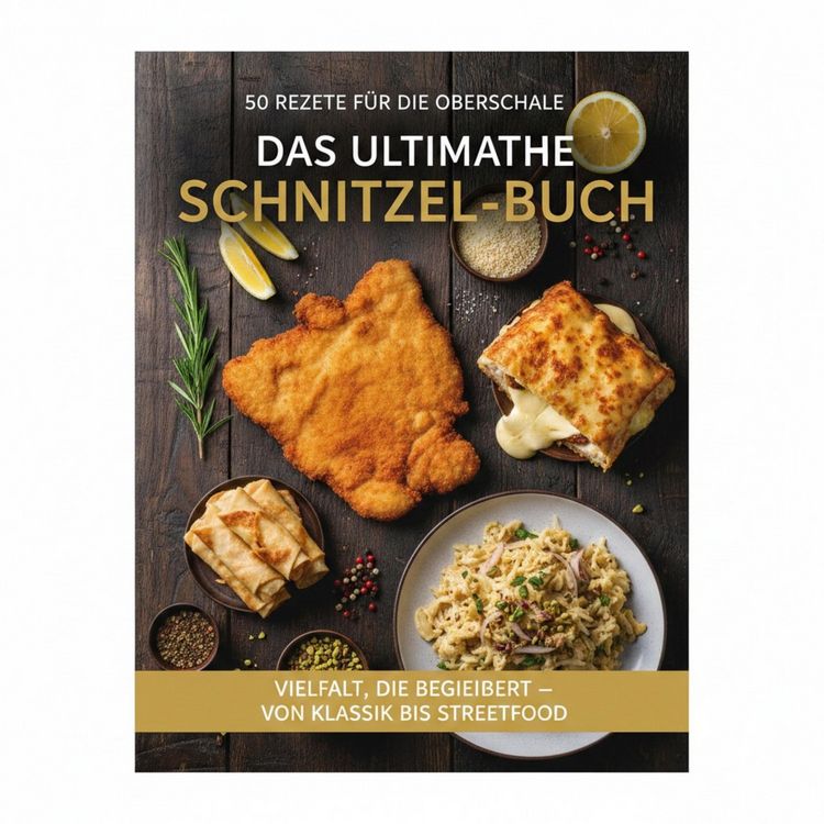 Produktbild: Das Ultimathe Schnitzelbuch