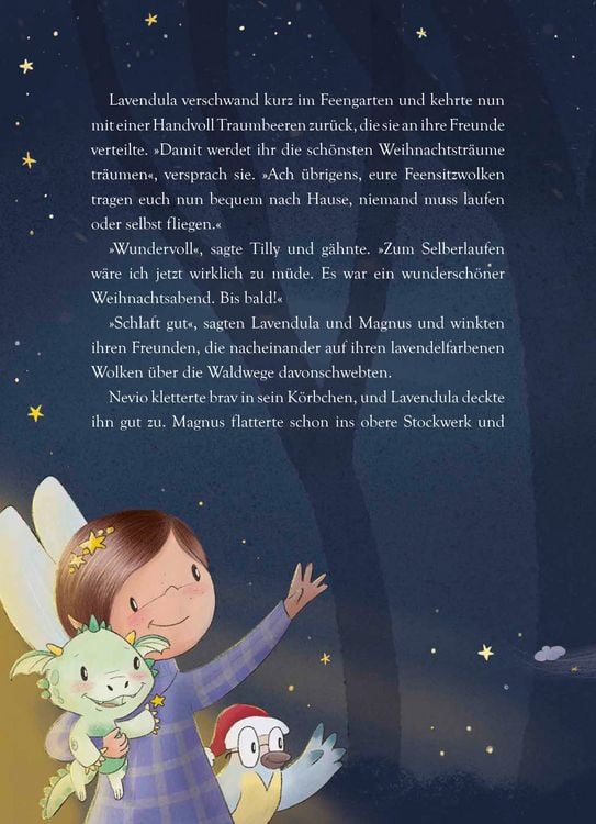 Produktbild: Weihnachten mit der kleinen Fee Lavendula