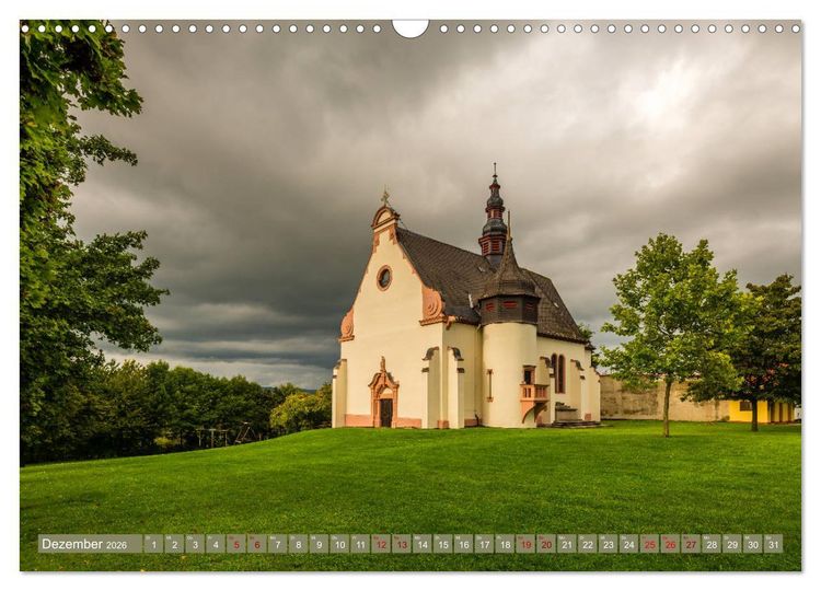 Produktbild: Rheinhessen-Impressionen (Wandkalender 2026 DIN A3 quer), CALVENDO Monatskalender