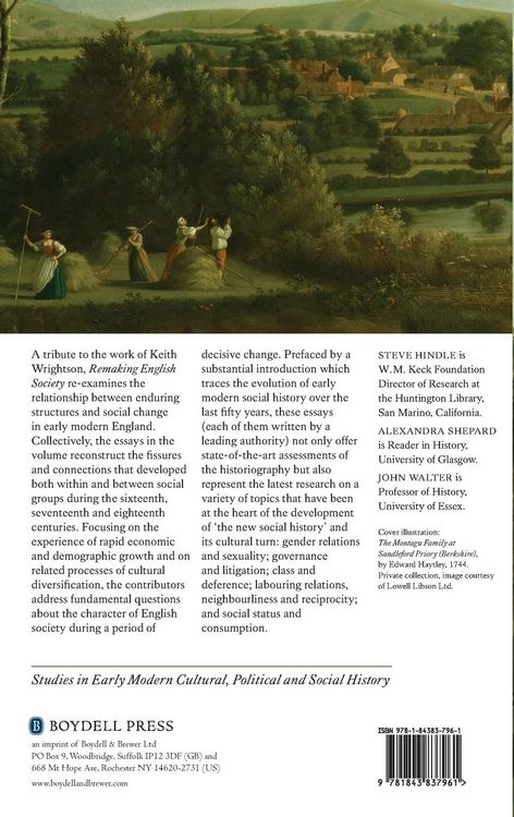 Produktbild: Remaking English Society